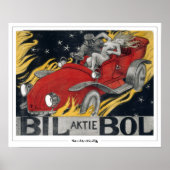 Akseli Gallen-Kallela Zedign Art Poster #433 (Voorkant)