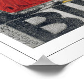 Akseli Gallen-Kallela Zedign Art Poster #433 (Hoek)