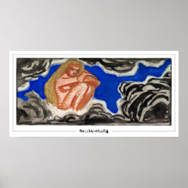 Akseli Gallen-Kallela Zedign Art Poster #450