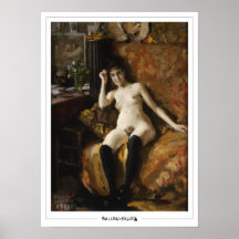 Akseli Gallen-Kallela Zedign Art Poster #500