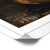 Akseli Gallen-Kallela Zedign Art Poster #500 (Hoek)