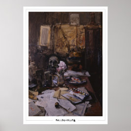 Akseli Gallen-Kallela Zedign Art Poster #504