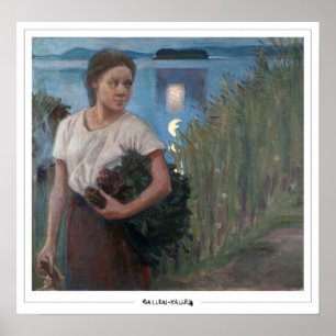 Akseli Gallen-Kallela Zedign Art Poster 8