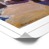 Akseli Gallen-Kallela Zedign Art Poster #9 (Hoek)