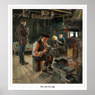 Akseli Gallen-Kallela Zedign Kunstposter #119 Poster