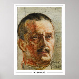 Akseli Gallen-Kallela Zedign Kunstposter #123 Poster