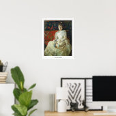 Akseli Gallen-Kallela Zedign Kunstposter #22 Poster (Thuiskantoor)