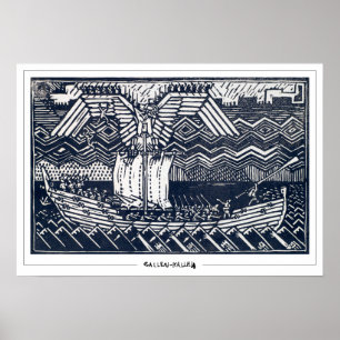 Akseli Gallen-Kallela Zedign Kunstposter #317 Poster