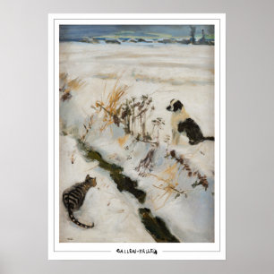 Akseli Gallen-Kallela Zedign Kunstposter #32 Poster