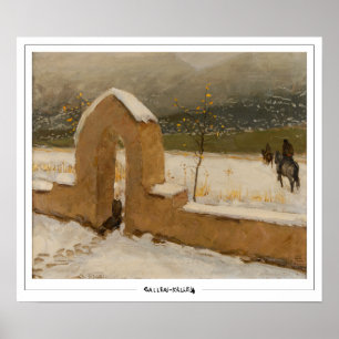 Akseli Gallen-Kallela Zedign Kunstposter #379 Poster
