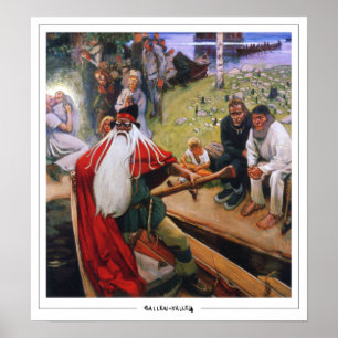 Akseli Gallen-Kallela Zedign Kunstposter #475 Poster