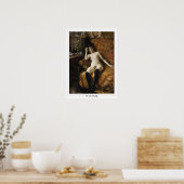Akseli Gallen-Kallela Zedign Kunstposter #500 Poster (Keuken)