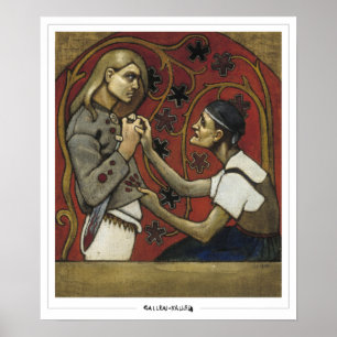Akseli Gallen-Kallela Zedign Kunstposter #86 Poster