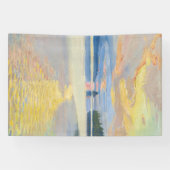 Akseli Gallen-Kallela - Zonsondergang boven het Ru Spandoek (Horizontaal)