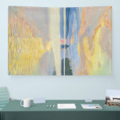 Akseli Gallen-Kallela - Zonsondergang boven het Ru Spandoek (Beurs)