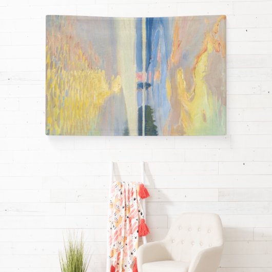 Akseli Gallen-Kallela - Zonsondergang boven het Ru Spandoek (Insitu)