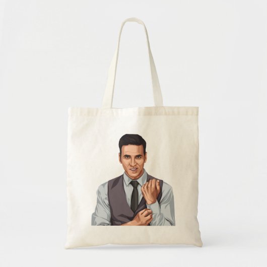 Akshay Kumar II Canvas tas (Voorkant)