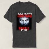 Akshay Kumar Schilderij T-shirt (Design voorkant)