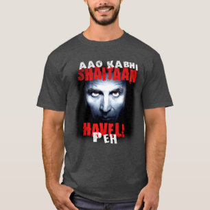 Akshay Kumar Schilderij T-shirt