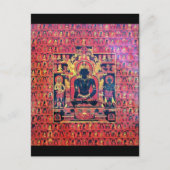 Akshobya Buddha Altar Kaart (Voorkant)