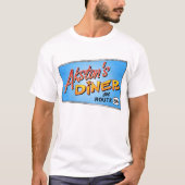 Akston's Diner T-shirt (Voorkant)