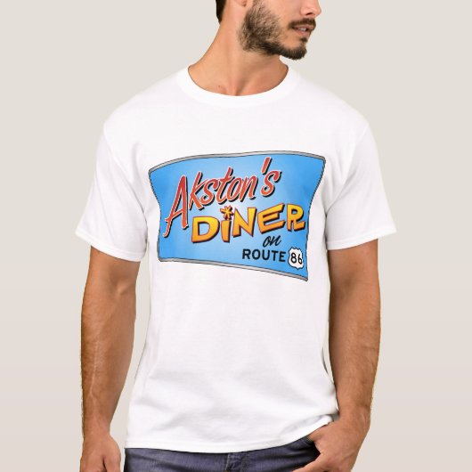 Akston's Diner T-shirt (Voorkant)