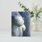 Akt, Frau Briefkaart (Staand voorkant)