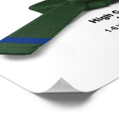 AKTA Belt Rank Poster (Hoek)