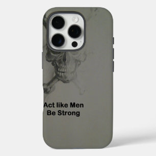 Akte als Mannen - Wees sterk.jpg iPhone 16 Pro Hoesje