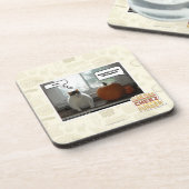 Akte cool bier onderzetter (Linkerzijde)