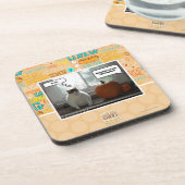 Akte cool drankjes onderzetter (Linkerzijde)