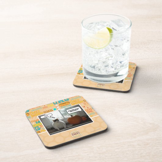 Akte cool drankjes onderzetter (Rechterzijde)