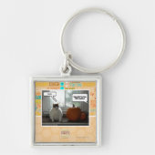 Akte cool sleutelhanger (Voorkant)