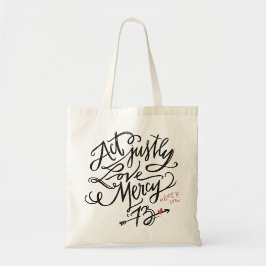 Akte juist. De Genade van de liefde. /Abort73.com Tote Bag (Voorkant)