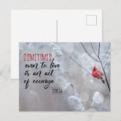 Akte van Courage Briefkaart (Voorkant / Achterkant)