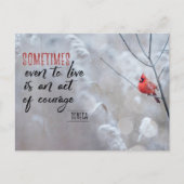 Akte van Courage Briefkaart (Voorkant)