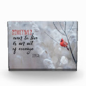 Akte van Courage Fotoblokken (Voorkant)