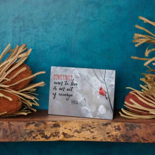 Akte van Courage Fotoplaat (Zijkant)