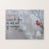 Akte van Courage Legpuzzel (Horizontaal)