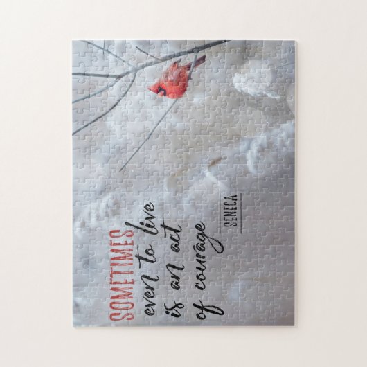 Akte van Courage Legpuzzel (Verticaal)