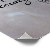 Akte van Courage Poster (Hoek)