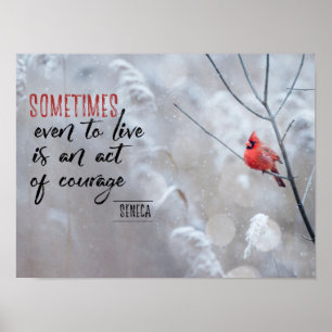 Akte van Courage Poster