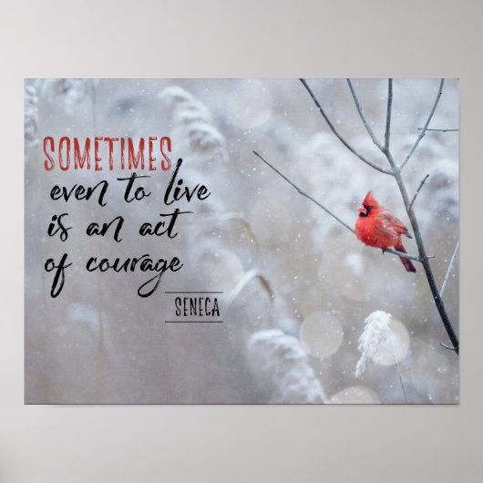 Akte van Courage Poster (Voorkant)