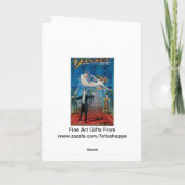 Akte van de Tovenaar van Kellar het ~ Gegaane Kaart (Achterkant)