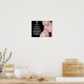 Akte van Spirituele Gemeenschappen Poster (Keuken)