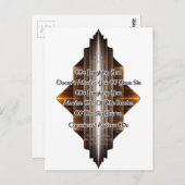 Akte van vergeving briefkaart (Voorkant / Achterkant)