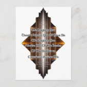 Akte van vergeving briefkaart (Voorkant)