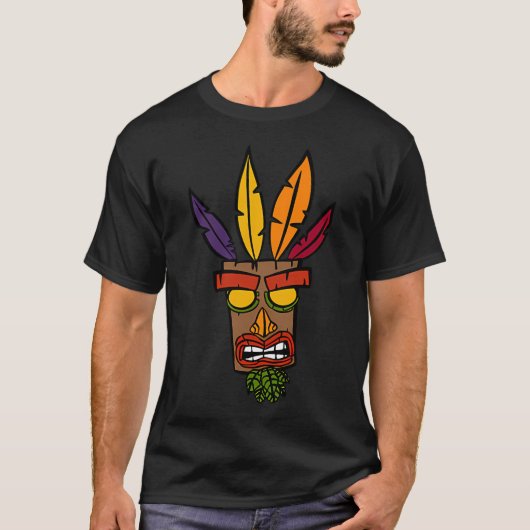Aku aku t-shirt (Voorkant)