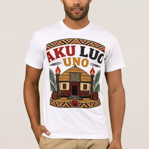 Aku Luo Uno Igbo Spreekwoord T-Shirt - Welvaart Ke