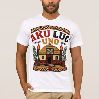 Aku Luo Uno Igbo Spreekwoord T-Shirt - Welvaart Ke